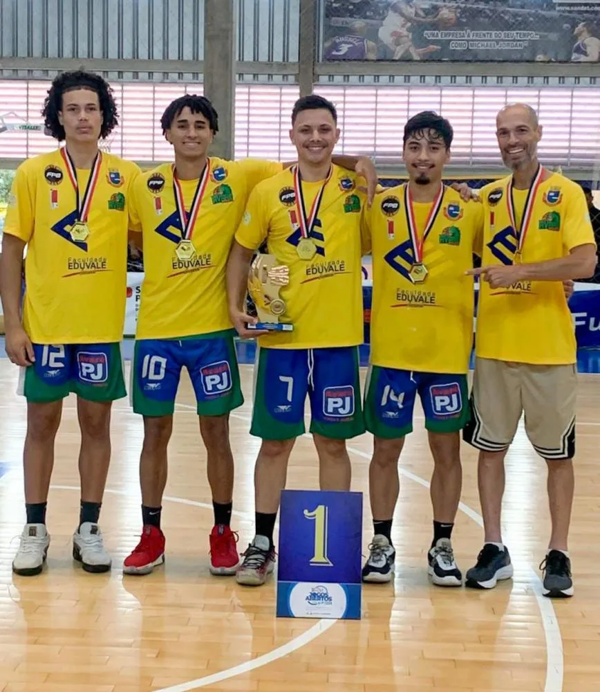 Basquete de Avaré termina ano com bicampeonato nos Jogos Abertos do Interior