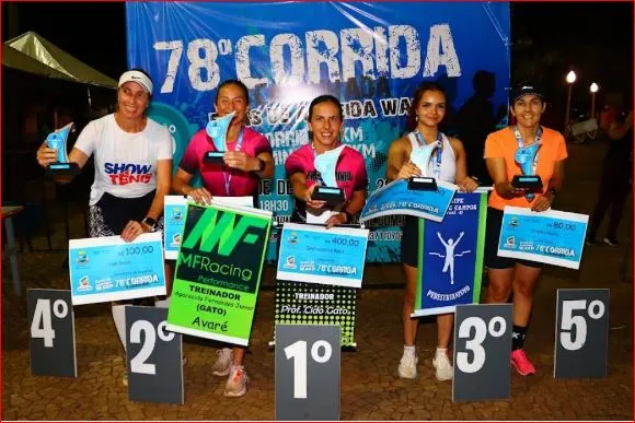 Tradicional São Silvestre reúne 230 atletas de Avaré 