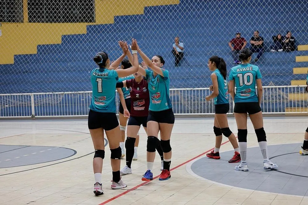 Avaré conquista título da Liga Sorocabana de Voleibol Feminino